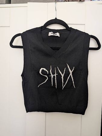 Shyx y2k knit west top