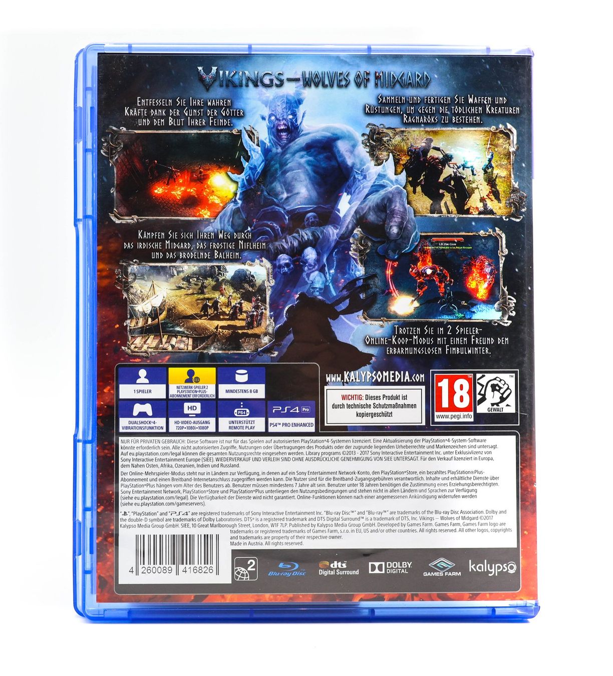 Giochi: Vikings : Wolves of Midgard - PS4 – Usato da Paudex venduto da dindeboy 1