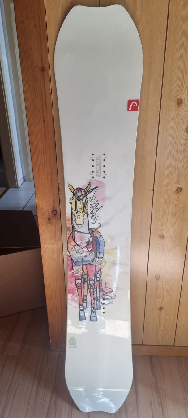 Head Boards: Snowboard Head – Gebraucht aus Susten von and_8blr