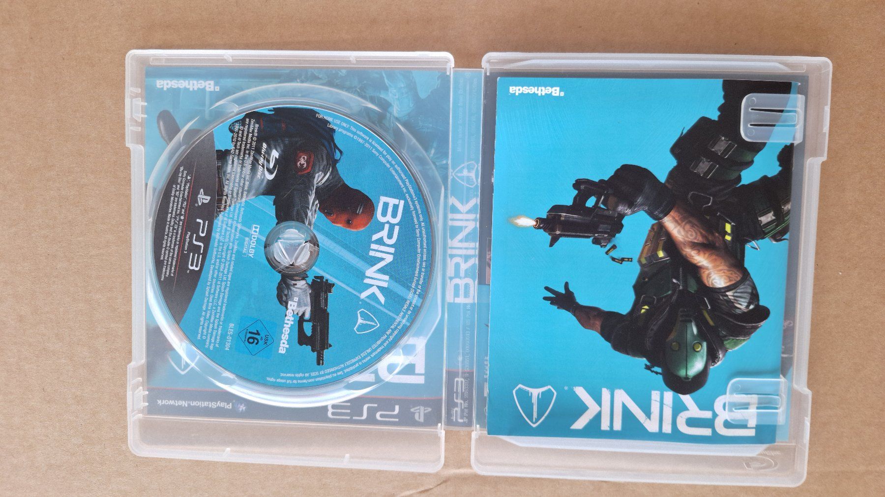 Giochi: Brink - PS3 – Usato da Altstätten SG venduto da GGsGameshop 2