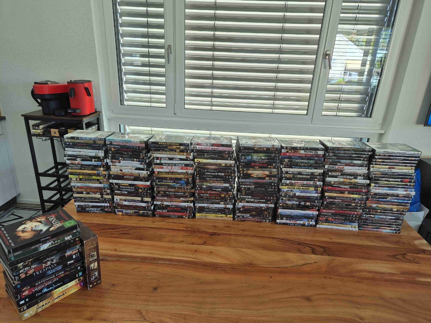 Tutti i DVDs: DVD Sammlung 236 DVDs – Usato da Neuhausen venduto da sou_t9p8