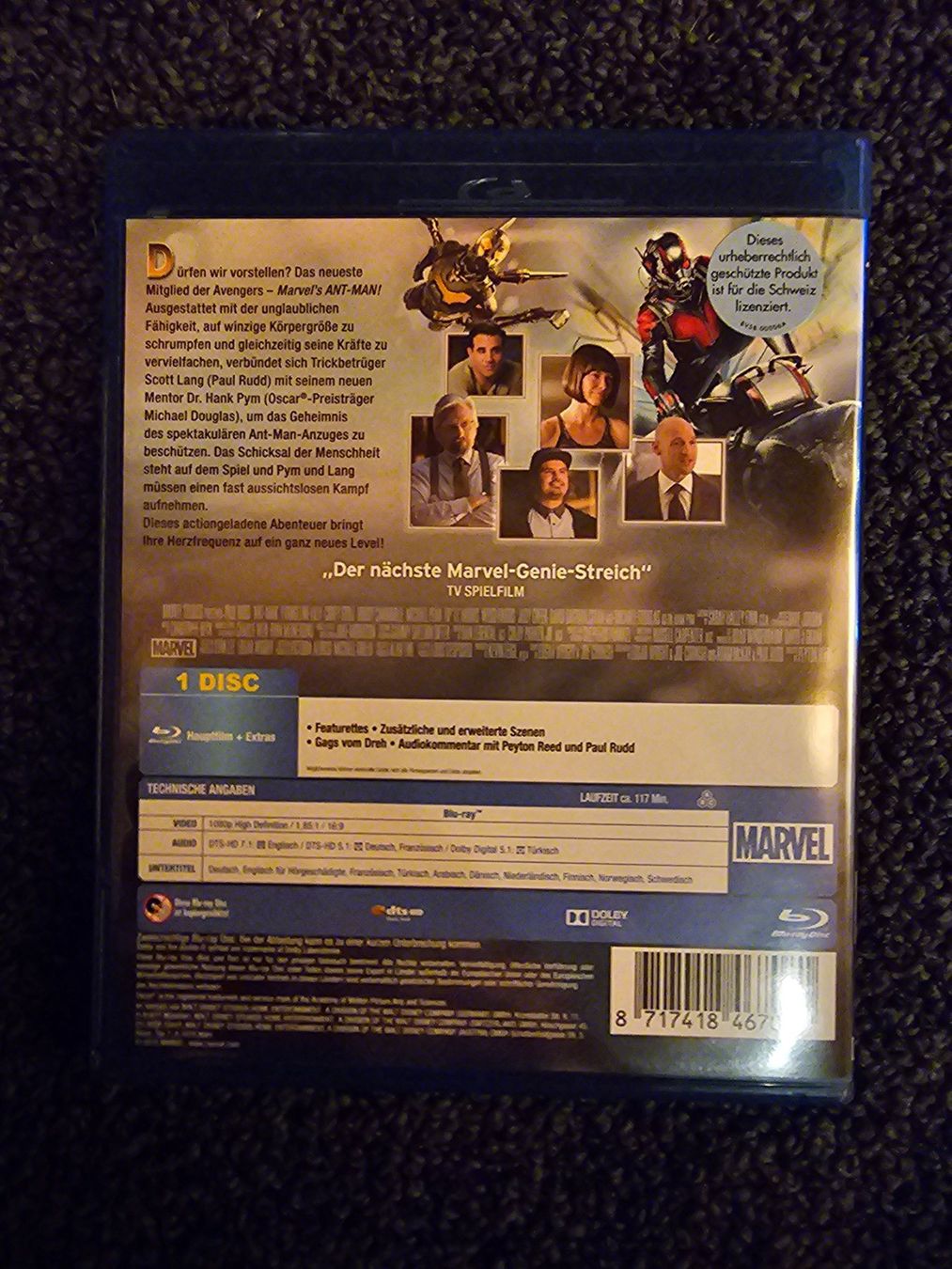 Alle DVDs: ANT-MAN – Gebraucht aus Ruswil von jan_bxl5 1