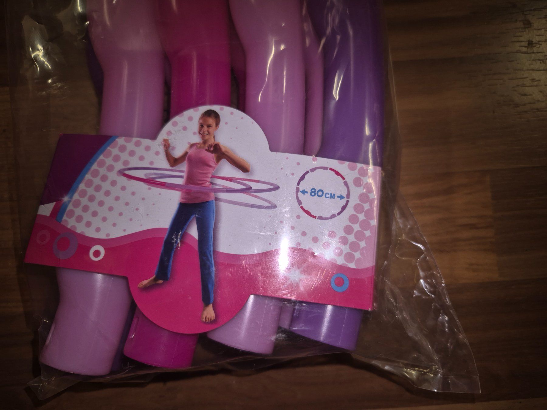 Giocattoli: Hula Hoop Reifen 80cm – Nuovo e nell'imballaggio originale da Schwarzenburg venduto da Sunny0290