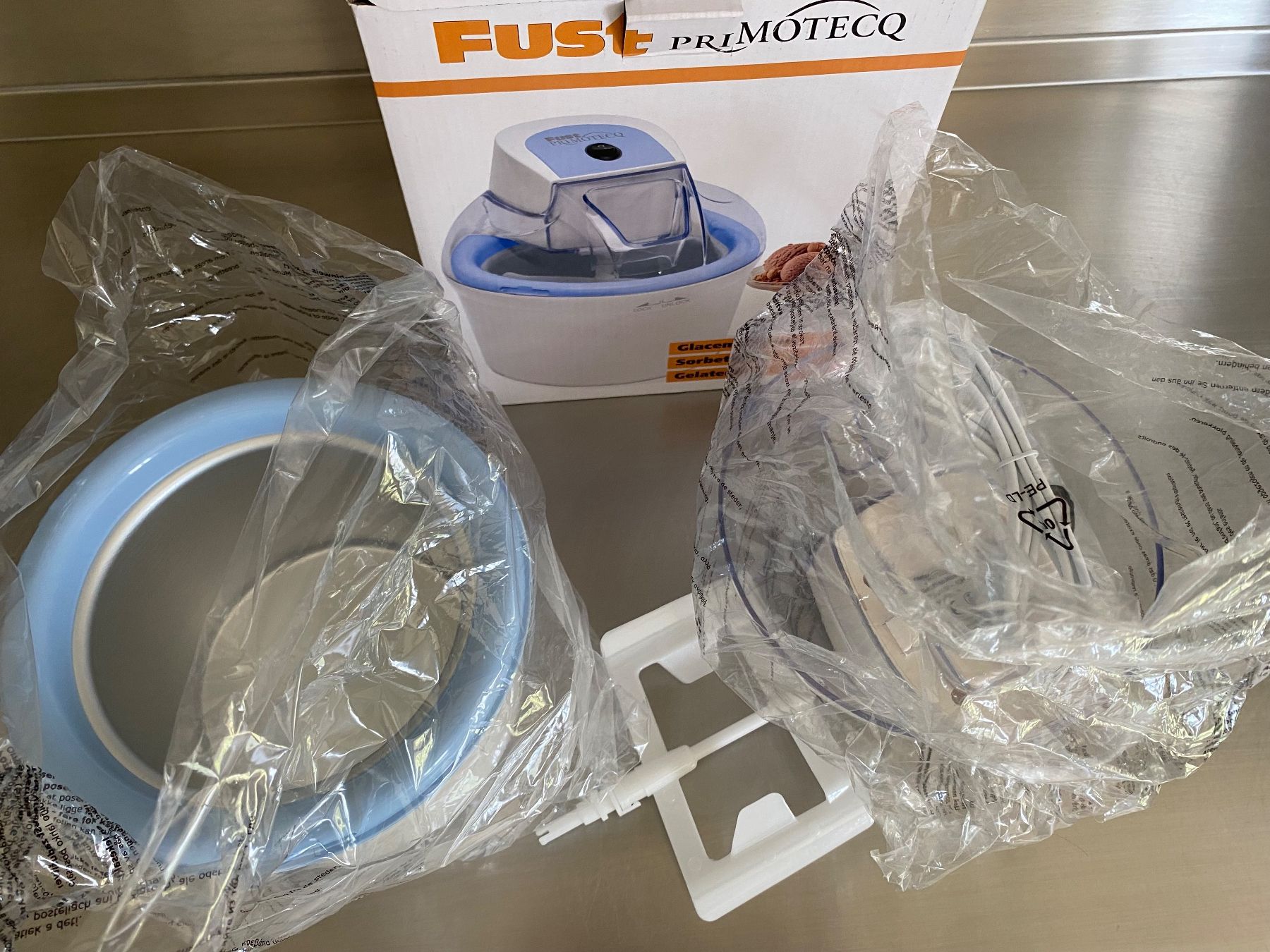Primotecq Elettrodomestici da cucina: Glacemaschine Primotecq neu – Nuovo (secondo la descrizione) da Zürich venduto da ter_6v82 2