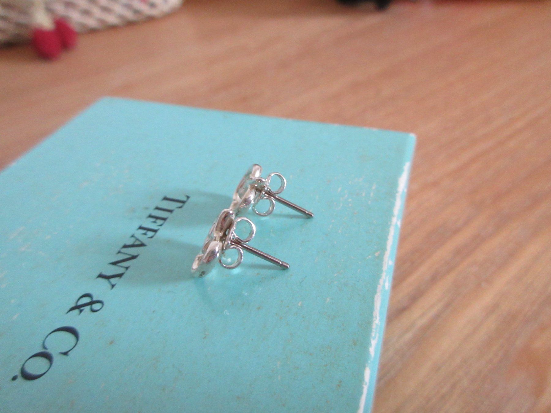 Tiffany & Co. Orecchini pendenti & Orecchini a lobo: Tiffany&Co.Elsa Peretti Apple Stud Earrings/Ohrringe!! – Usato da Goldach venduto da mamakotzi 3