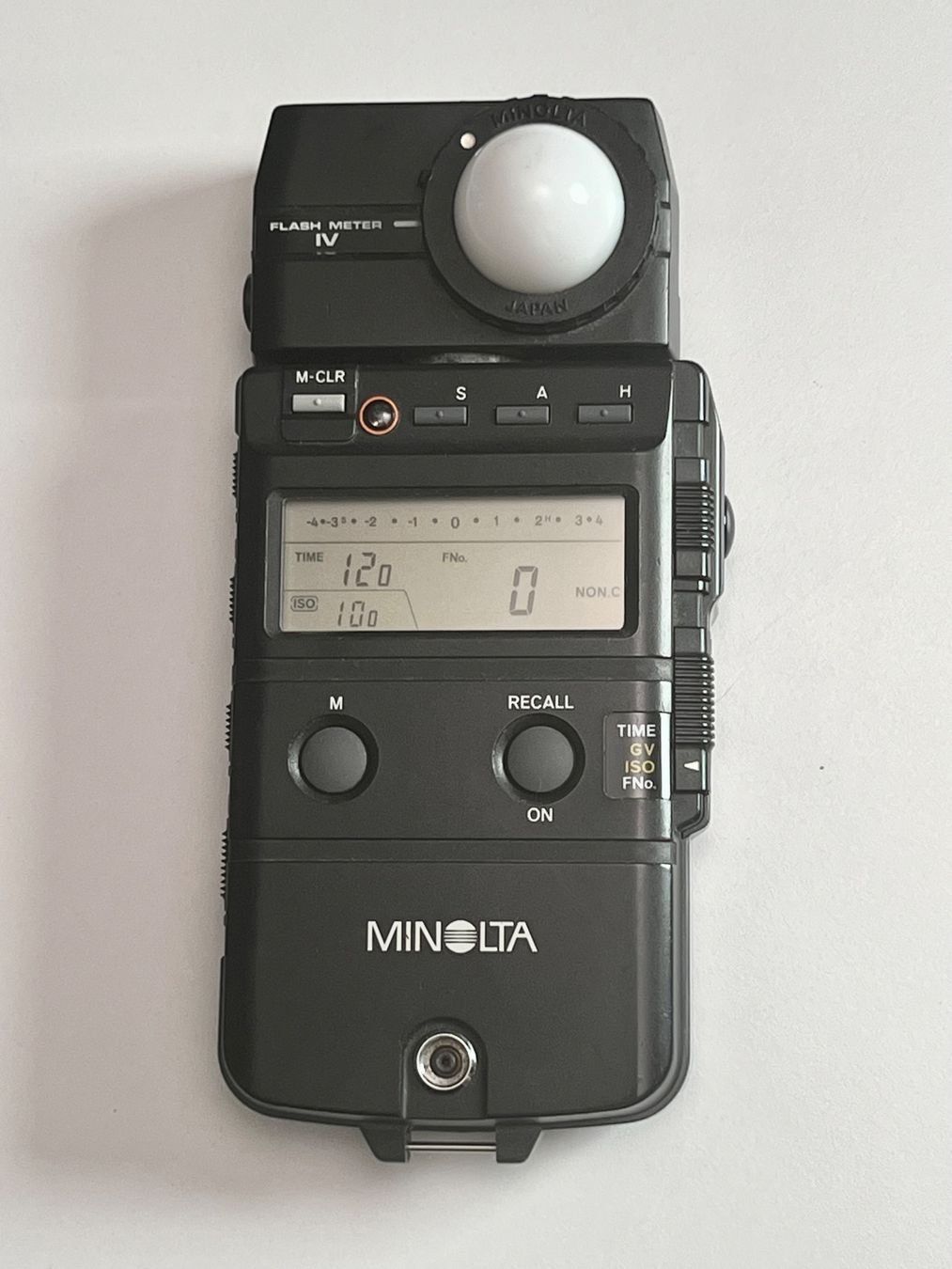 Minolta Flash: Minolta Flash Meter IV – Usato da Arcegno venduto da Ad86 5