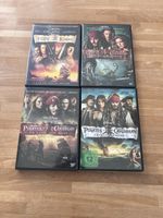 DVD Set Fluch der Karibik 4 Filme