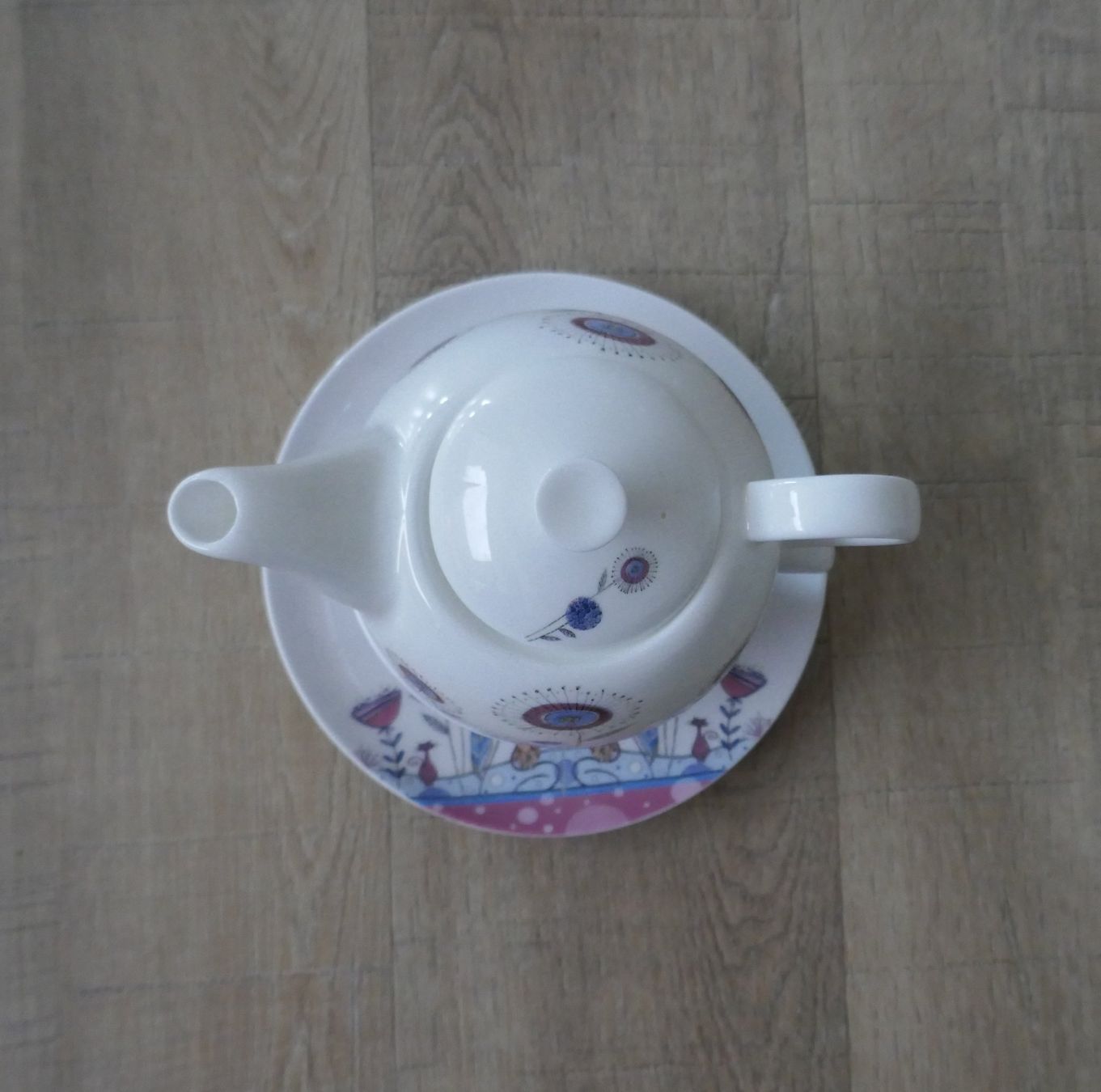 Teiere: Teekanne mit Tasse und Teller – Usato da Port venduto da uzuku 2