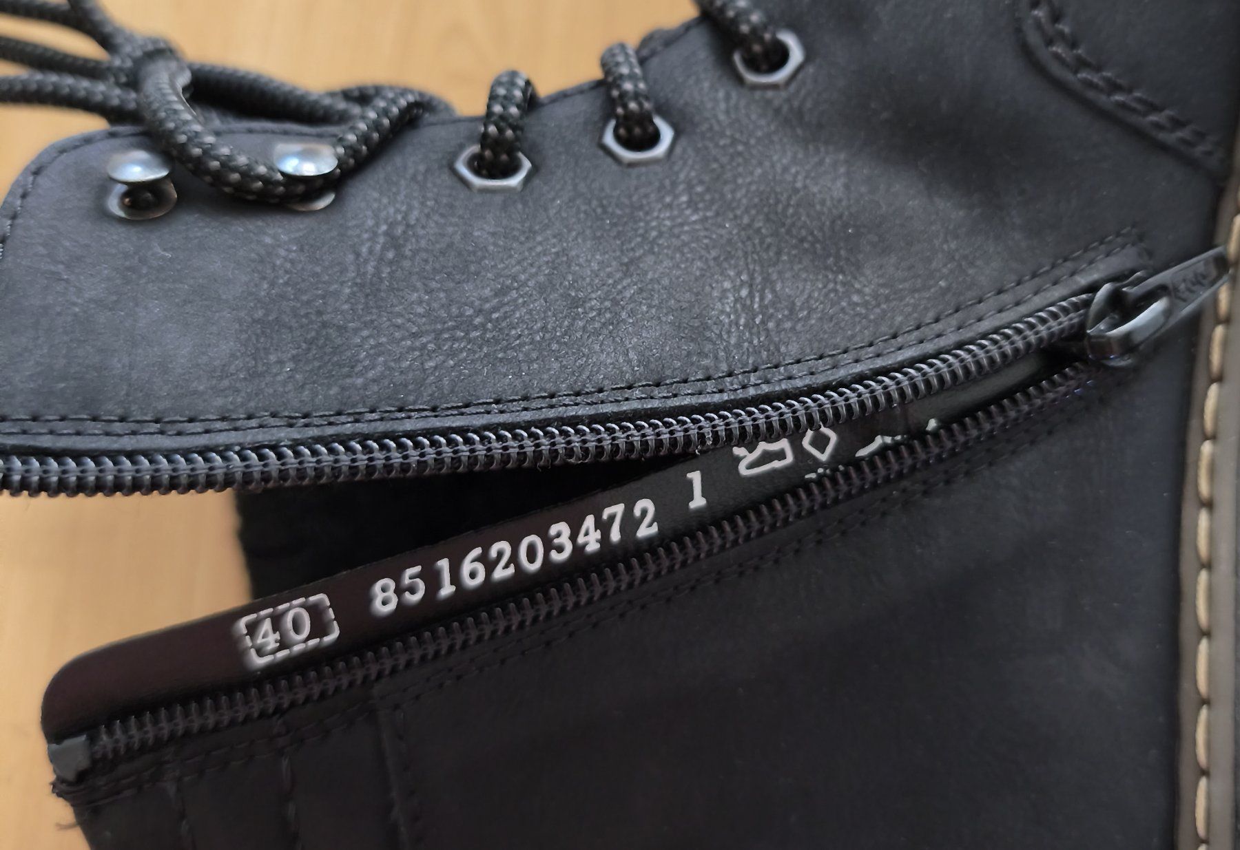 Rieker Chaussures femmes: RIEKER Winterboot schwarz Gr. 40 – Neuf (Voir description) à Rüti ZH par mome8 4
