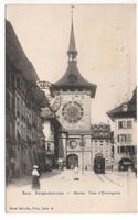 BERN Zeitglockenturm - Strassenbahn, Tram