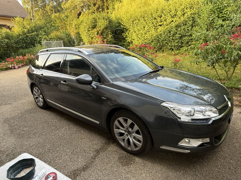 Citroën Automobili: Citroën C5 2.0BlueHDI 181CV EAT6 – Usato da Genève venduto da red1212 4