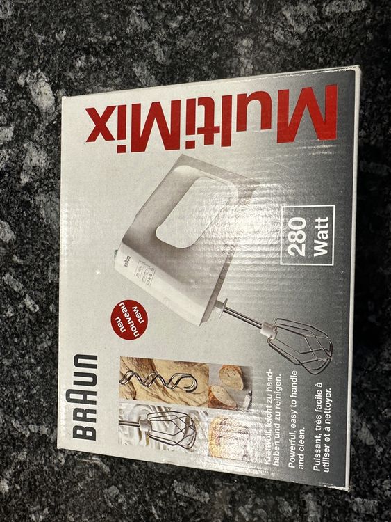 Braun Multimix (Neu und originalverpackt) in Winznau für CHF 15 – mit ...