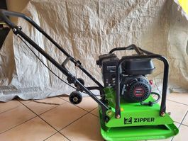 Zipper ZI-RPE90C Rüttelplatte - nur einmal gebraucht