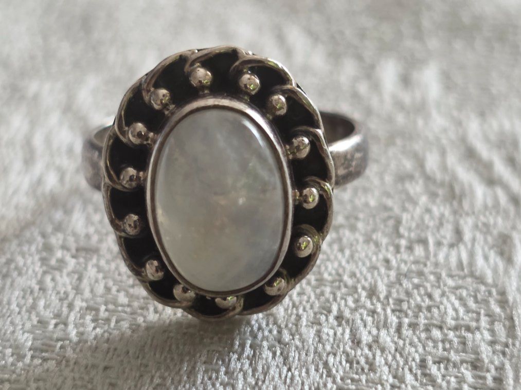 Bagues: Silber Ring  925 – D'occasion à Wittenbach par rose_rosi 2