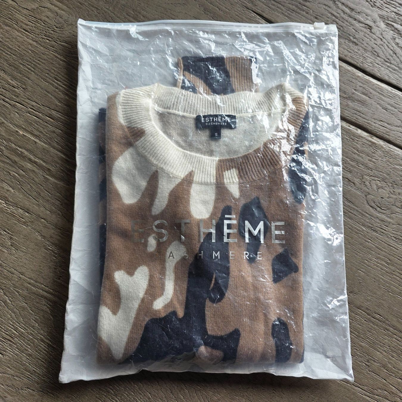 Maglioni & Felpe: 🐸 ESTÈME - EDLER 100% KASCHMIR PULLOVER NEU – Nuovo (secondo la descrizione) da Môtier (Vully) venduto da Frogs 4