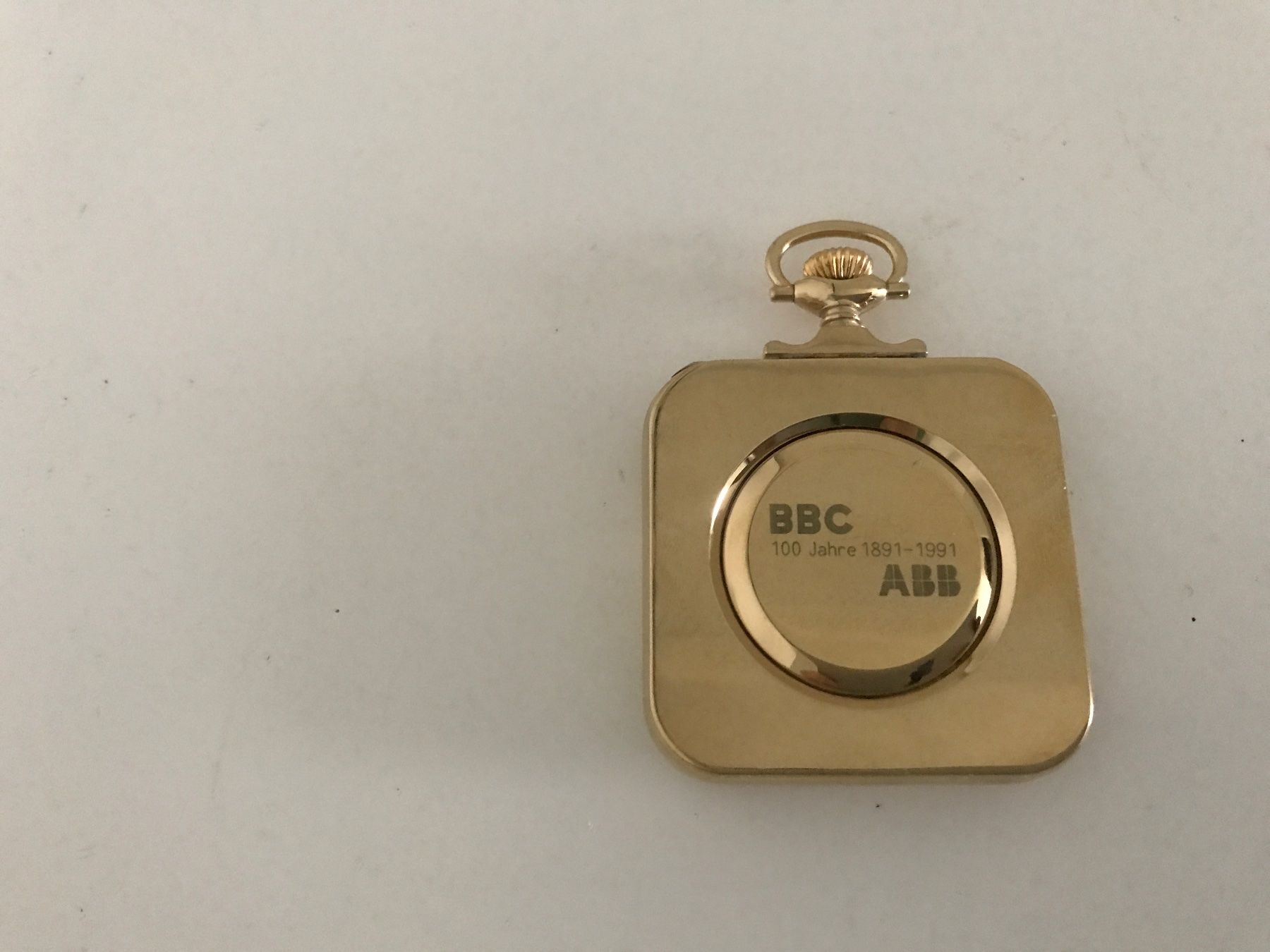Certina Orologi: Taschenuhr Certina, vergoldet – Nuovo (secondo la descrizione) da Bremgarten AG venduto da Belana0 3