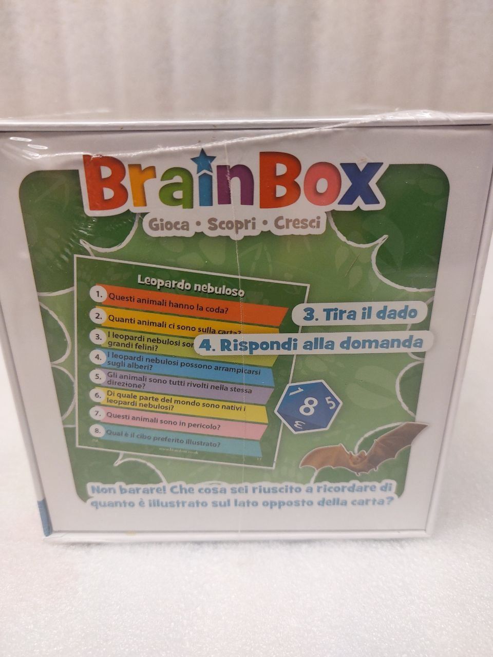 Jeux: BrainBox Animali - Gioco Educativo per Bambini - 100% NEW – Neuf avec emballage d'origine à Pambio Noranco par Pol69 2