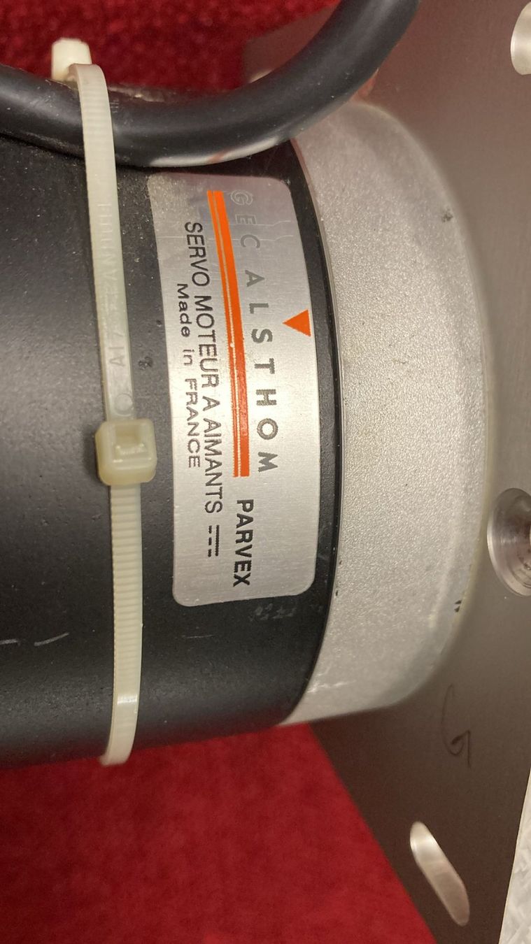 Motoren: Parvex Servomotor GEC Alsthom – Gebraucht aus Dietikon von Rima57 1