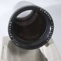 Leitz Wetzlar Elmaron 1:3.6/200mm Projector Lens.