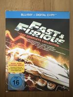 Fast and Furious Complete Collection Blu-ray 5 Filme