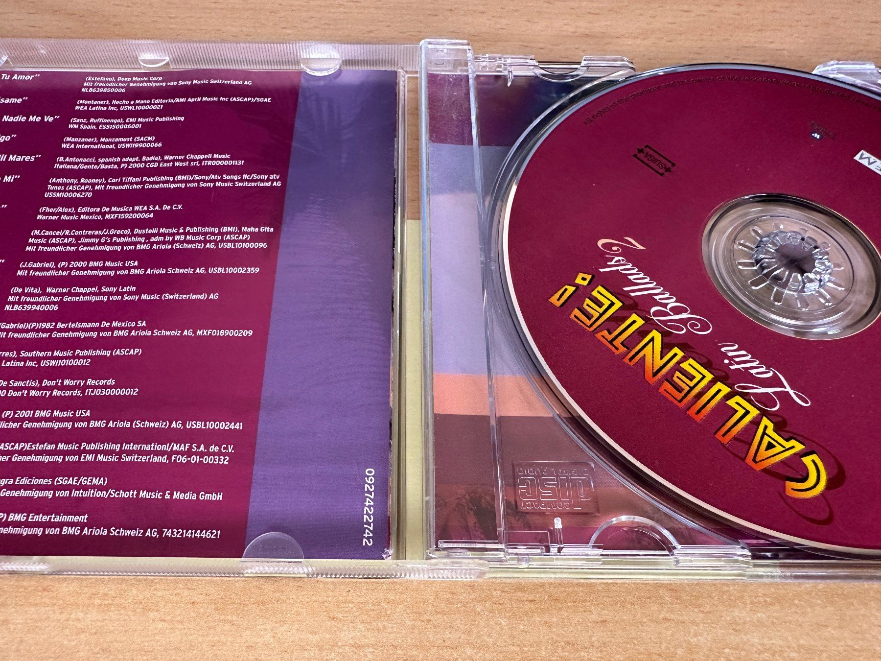 CD: Various – Caliente! Latin Ballads 2 – Usato da Rikon im Tösstal venduto da Alpenmutz 2