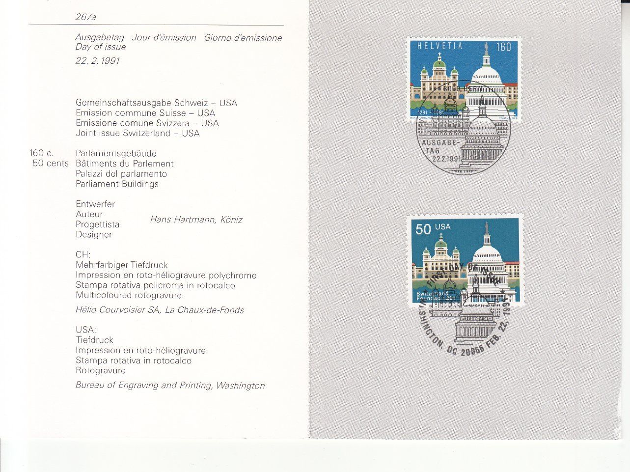 Alle Briefmarken: Faltblätter PTT SBK 267a mit ET – Gebraucht aus Bürglen TG von StampGraf