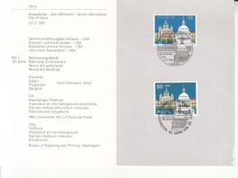 Faltblätter PTT SBK 267a mit ET