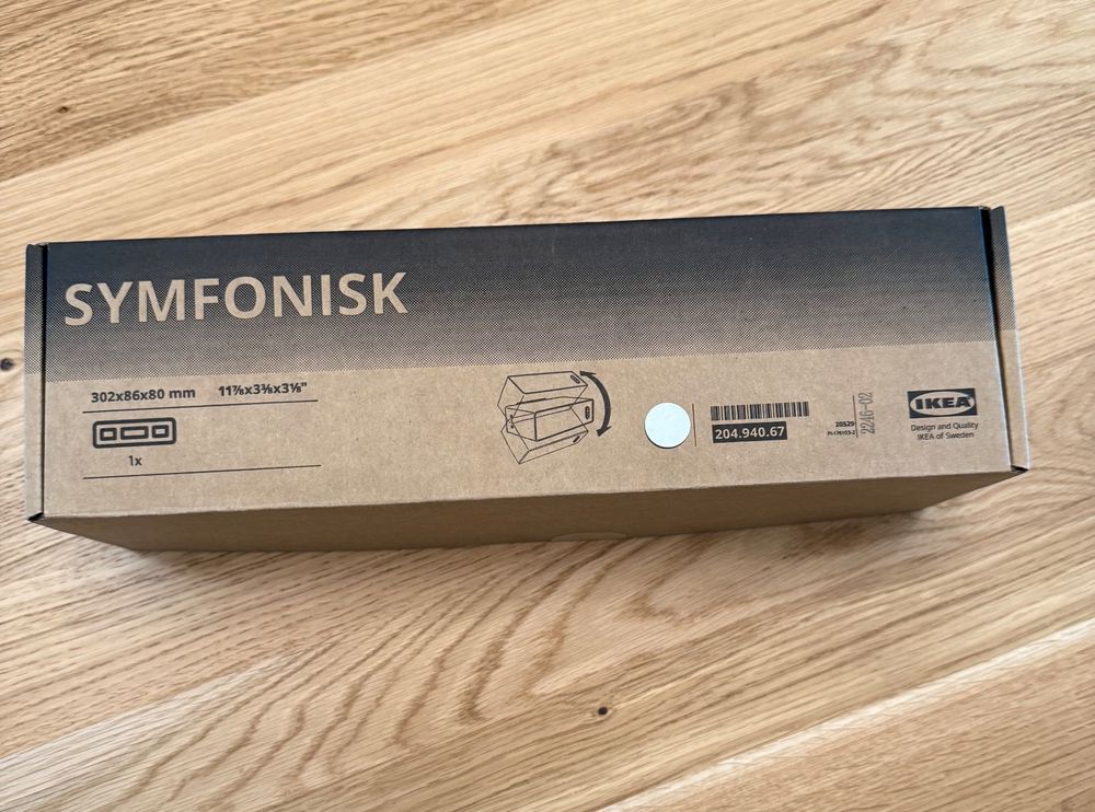 Ikea Wandhalterung 115753 – 2er-Pack, Metall, Für Möbelmontage, NEU Aus USA