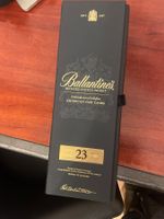 Ballantines 23 Year Old Scotch Whisky