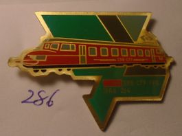 1 SBB Eisenbahn Pin (286)