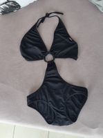 Badekleid Monikini Unzipped S