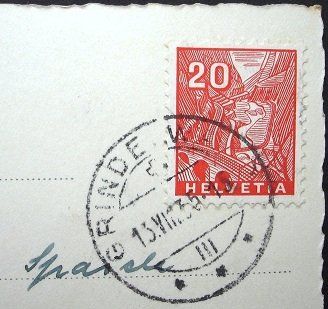 Cartoline postali: GRINDELWALD mit Fiescherhörner und Eiger – Usato da Jona venduto da philajona 1