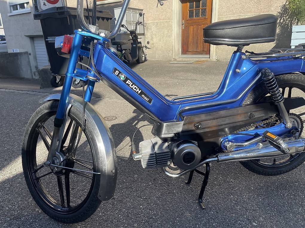 Ciclomotori: Puch maxi – Usato da Schlieren venduto da Maximusss76 1