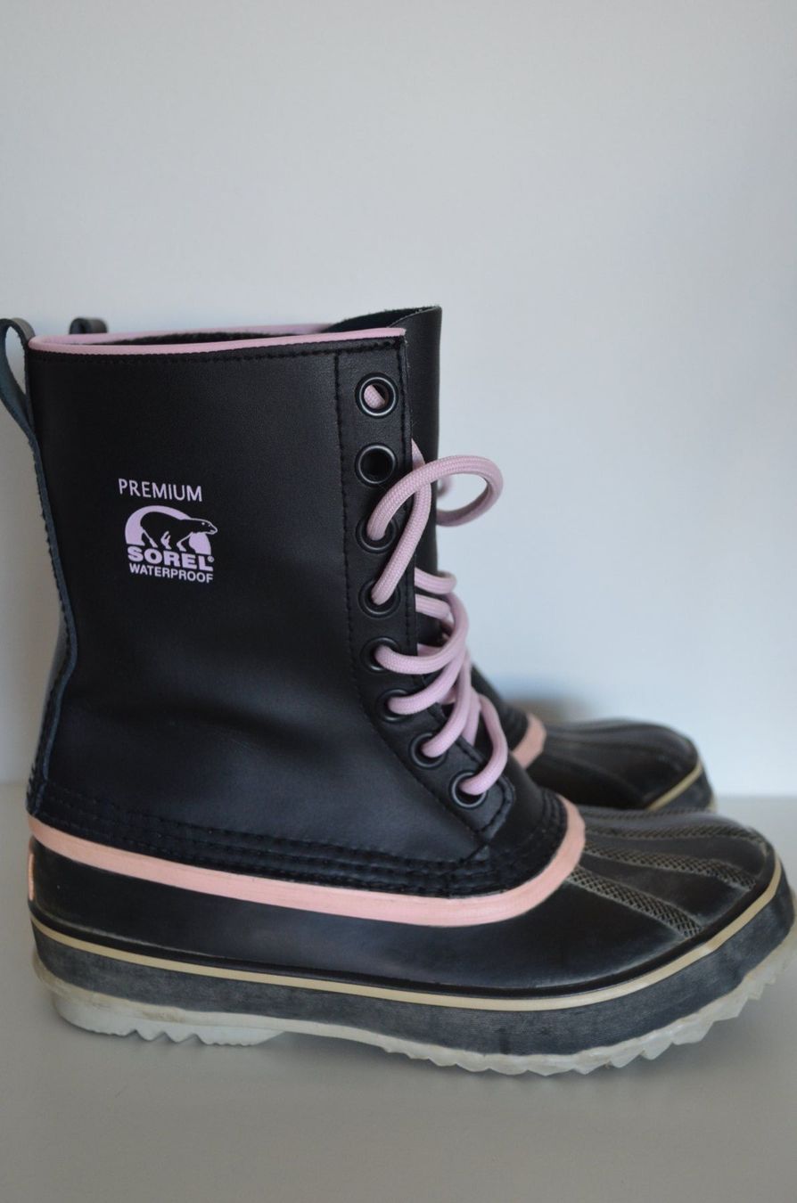 Sorel Scarpe da donna: SOREL warme Leder Winterschuhe – Usato da Locarno venduto da DarjaRonco