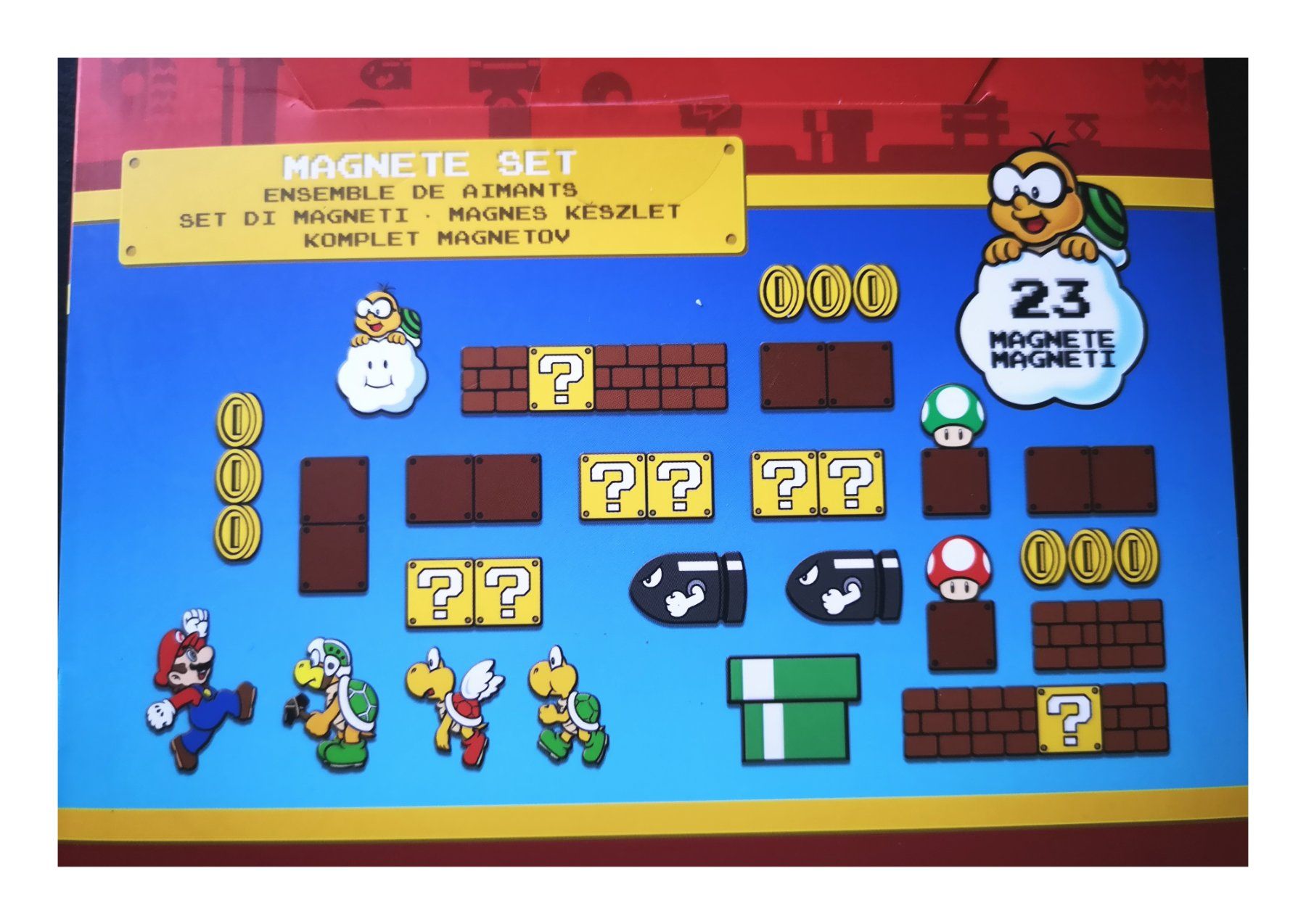 Magnete: Super Mario - 23 Magnete Set - Neu & OVP – Neu und originalverpackt aus Bettingen von hamau2012 3