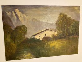 A. Joneak 54 Landschaftsgemälde