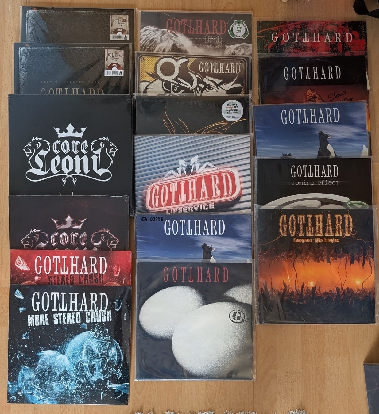 Dischi in vinile: Gothard LP Sammlung - Schweizer Hard Rock Legenden! – Nuovo (secondo la descrizione) da Sarmenstorf venduto da bw68
