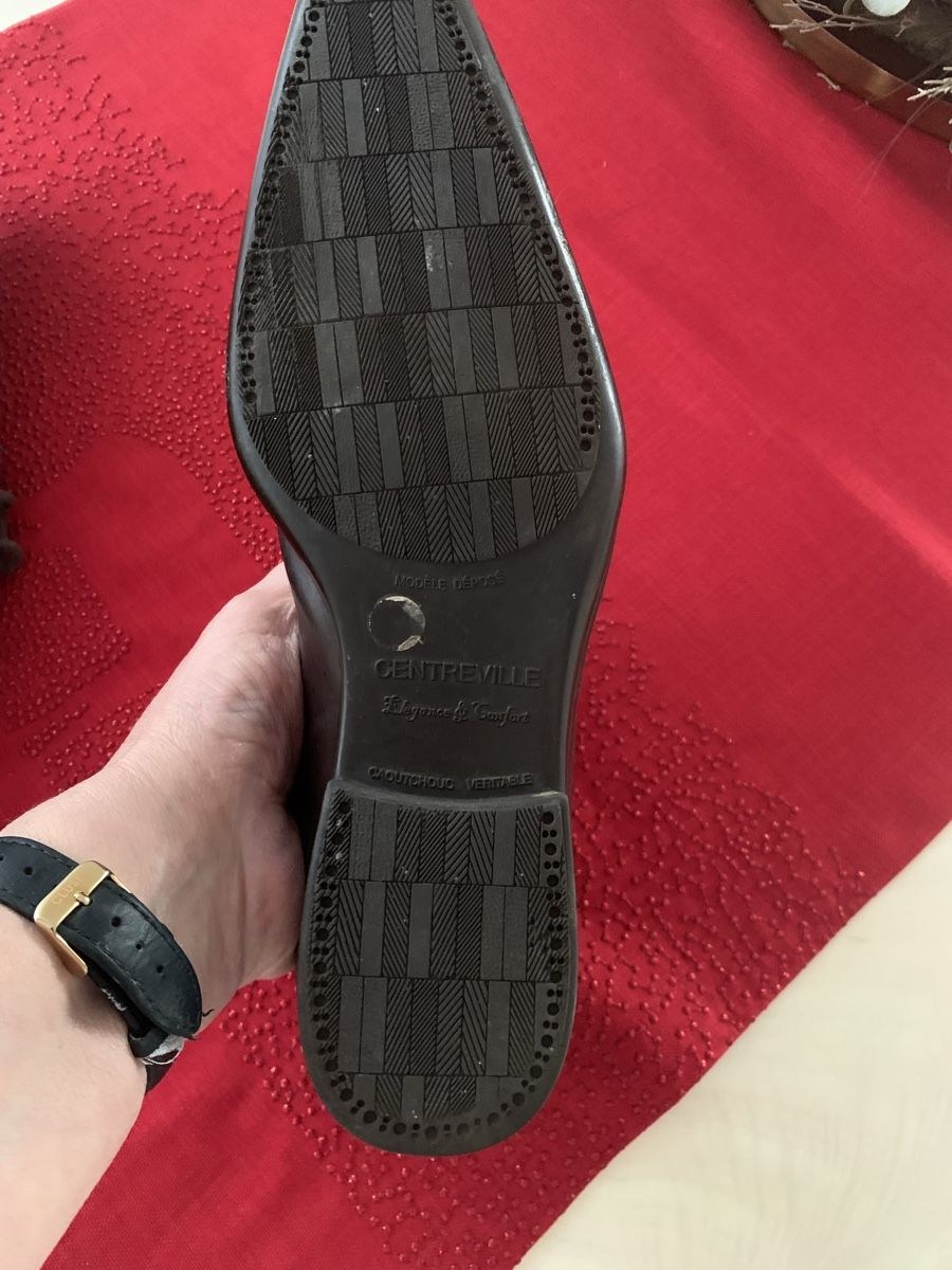 Scarpe da uomo: Herren Schuhe, braun, Grösse 42 – Usato da Rüfenacht venduto da lilly_67 2