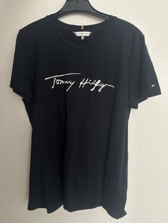 Tommy Hilfiger T-Shirt, dunkelblau, Grösse M