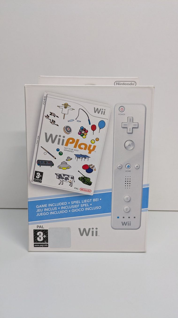 Nintendo Spiele: Wii Play mit Controller in OVP, Nintendo Wii – Gebraucht aus Menziken von mame18 4
