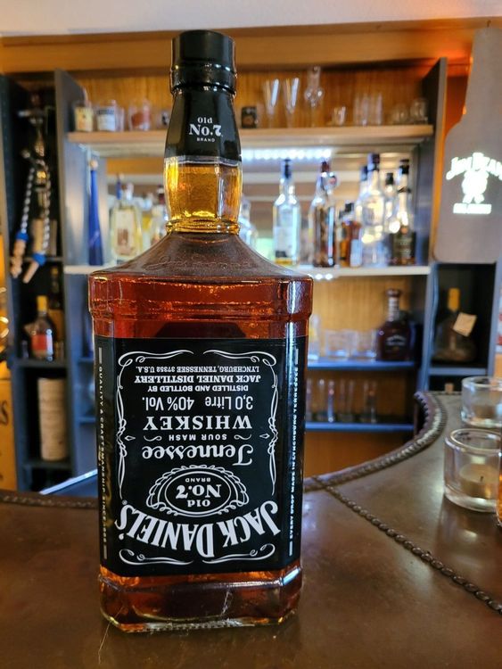 Jack Daniels 3 LiterFlasche Kaufen auf Ricardo