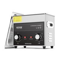 Ultraschallreinigungsgerät 3L Profi 120W Heizung Edelstahl