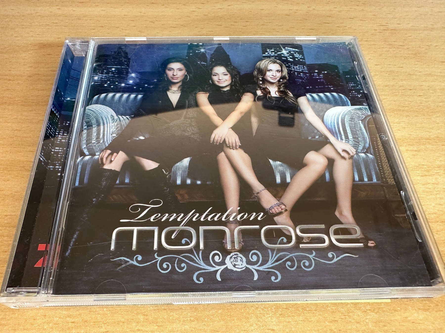 CD: Monrose – Temptation – Usato da Rikon im Tösstal venduto da Alpenmutz
