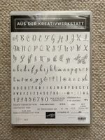 Aus der Kreativwerkstatt Stempelset Stampin' Up!