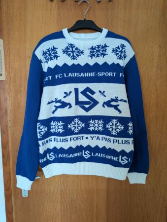 Lausanne-Sport Super League Sweat