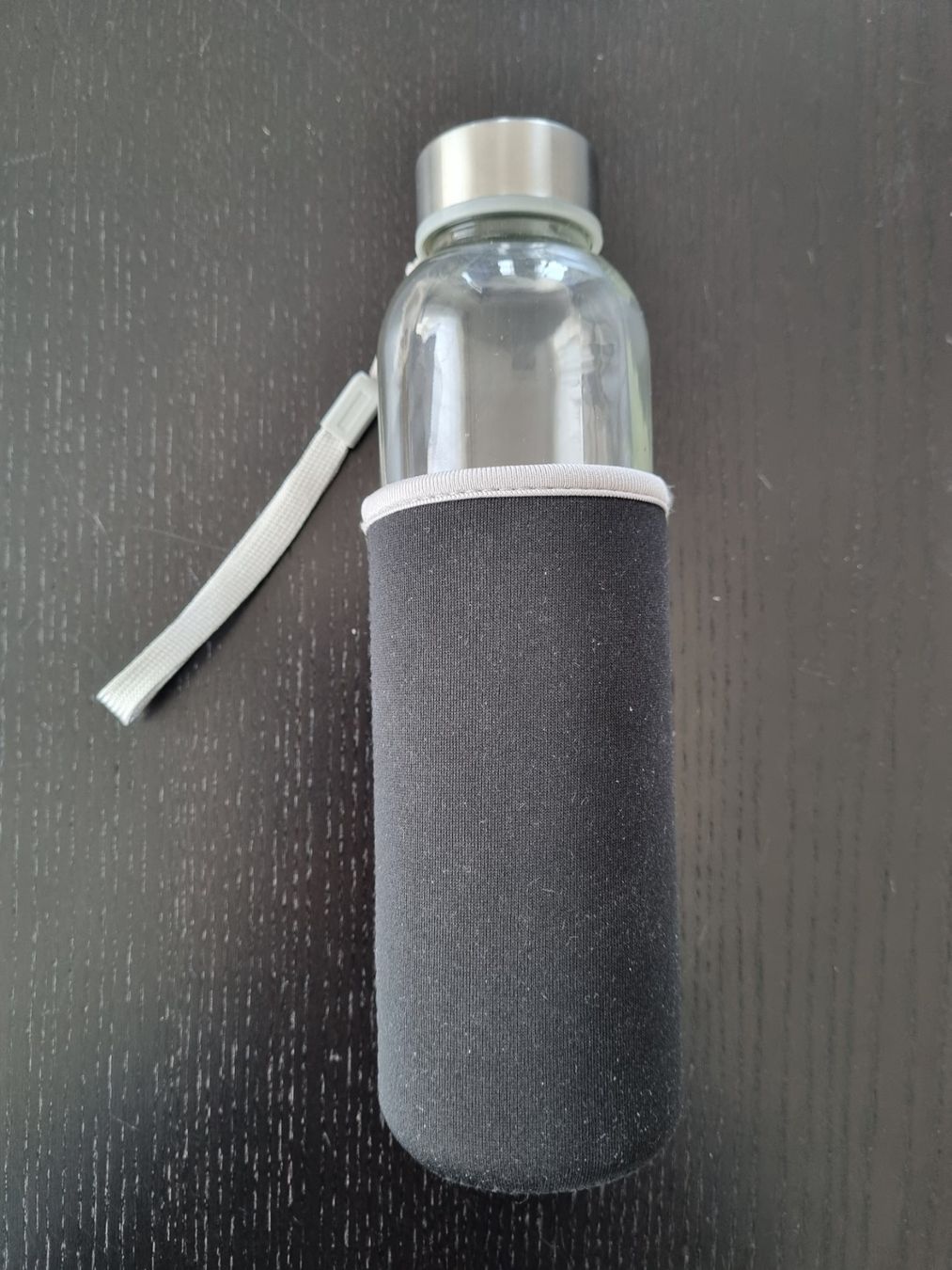 Trinkflaschen & Thermosflaschen: Praktische Flasche mit Schraubverschluss & Schutzetui – Neu (gemäss Beschreibung) aus Nottwil von Janny77 2