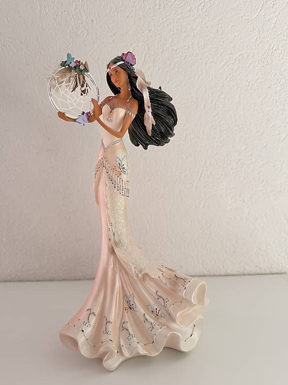 Statuette: Figurine Princesse Indienne  – Usato da Massongex venduto da foc_nkx9
