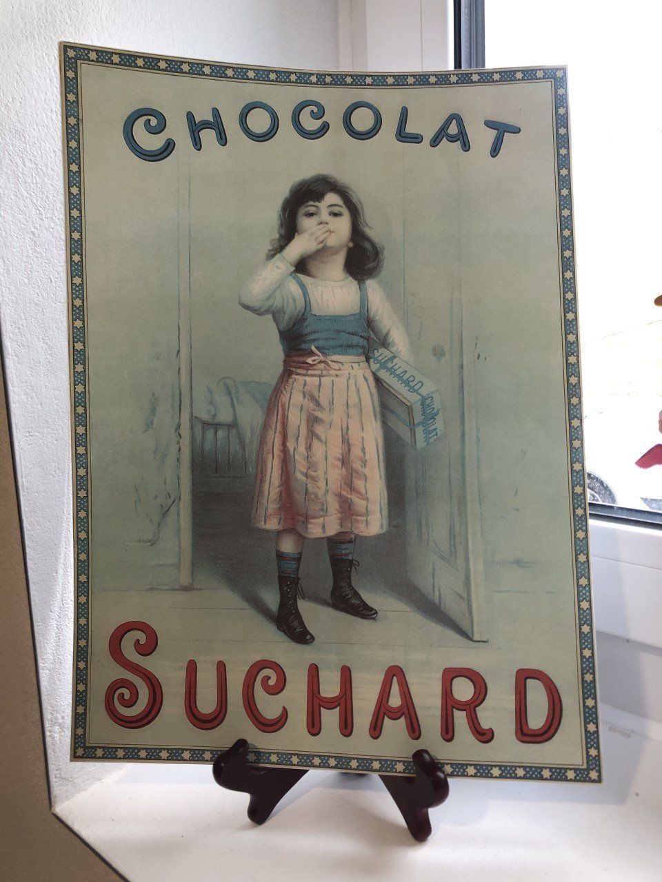 Posters & Illustrations: Suchard Bild – D'occasion à Winkel par Kade50
