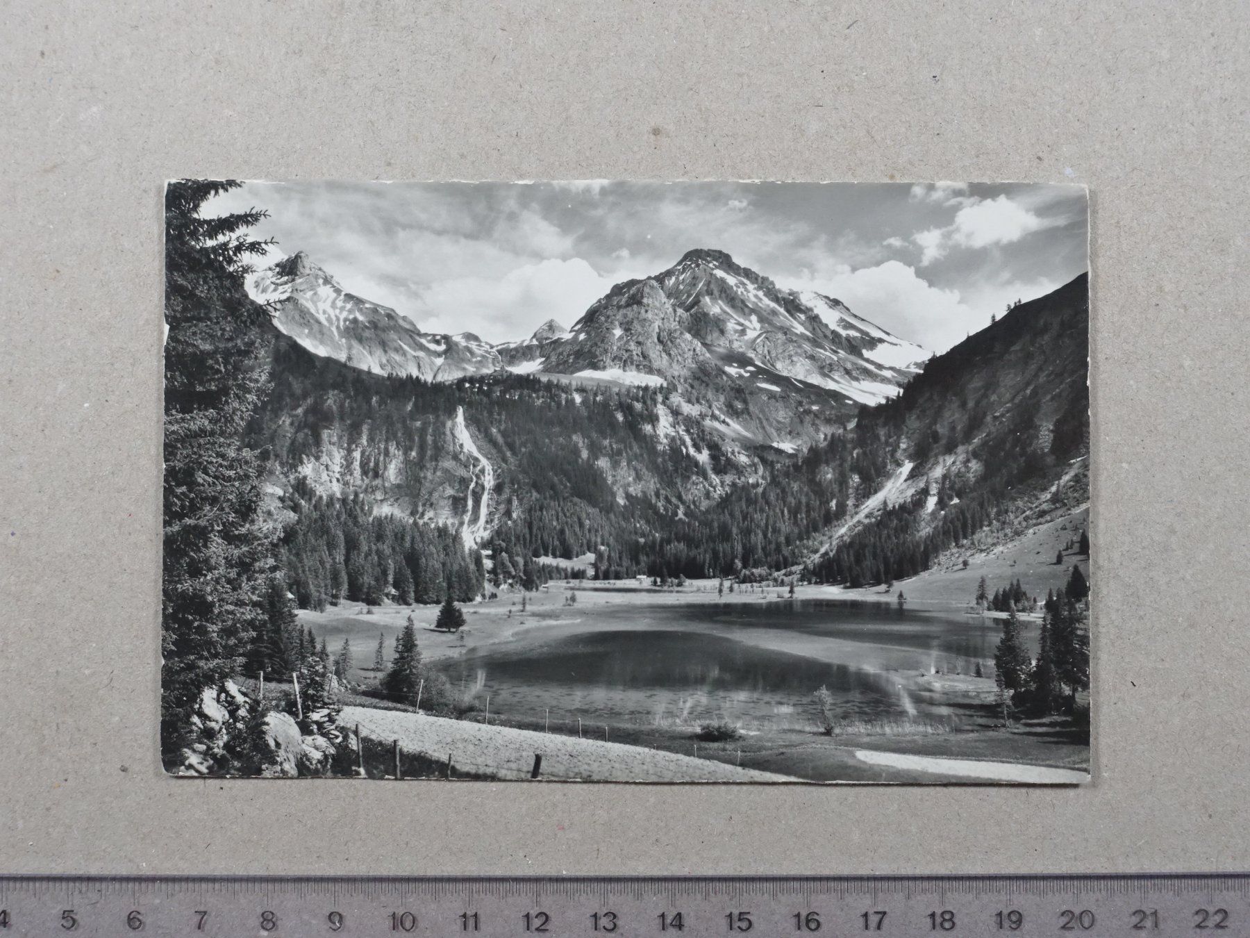 Cartes postales: Lauenen, Lauenensee – D'occasion à Lenzburg par fh1