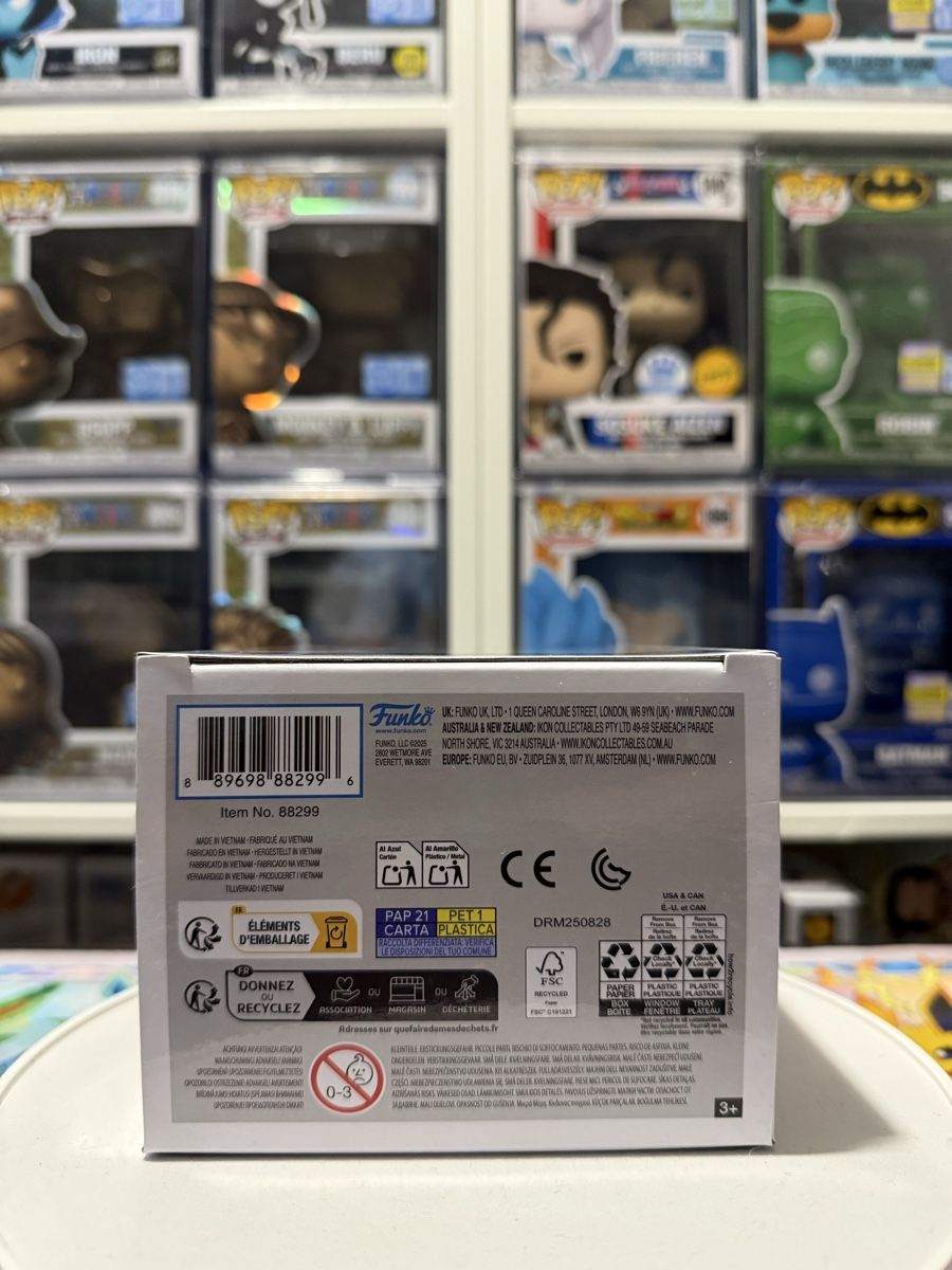 Funko Figuren: Funko Pop! One Piece - Monkey D. Luffy Metallic #2138 – Neu und originalverpackt aus Flüelen von alex_y88 5